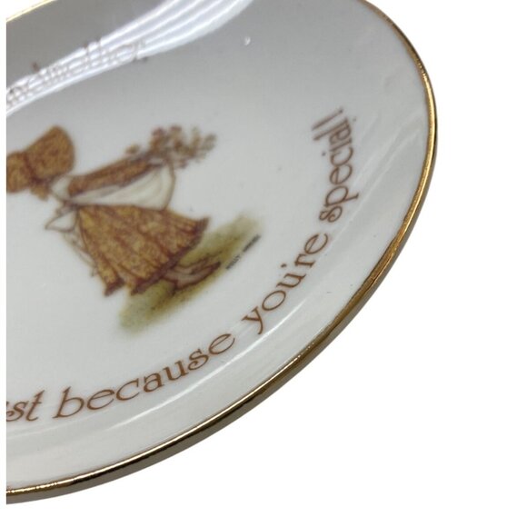 Lasting Treasures Porcelain Plate "For You Grandmother" With Wall Hanger - Picture 4 of 5